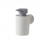 Tiger Urban Round Soap Dispenser - White