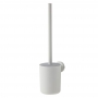 Tiger Urban Toilet Brush and Holder - White