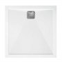 TrayMate TM25 Elementary Square Shower Tray 760mm x 760mm - White