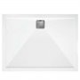 TrayMate TM25 Elementary Rectangular Shower Tray 1200mm x 900mm - White