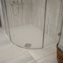 TrayMate TM25 Elementary Offset Quadrant Shower Tray