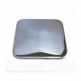 TrayMate TM25 Elementary Square Waste and Cover - Chrome