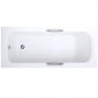Trojan Euro Rectangular Single Ended Bath 1700mm x 700mm with Twin Grips - No Tap Hole