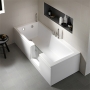 Trojan Evolve Rectangular Single Ended Easy Access Bath and Bath Panels 1700mm x 750mm - Right Handed