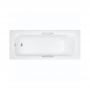 Trojan Granada II Anti-Slip Rectangular Acrylic Bath with Twin Grips