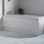 Trojan Supastyle High Impact Polystyrene Straight Bath Panel