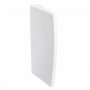 Twyford Urinal Division with Fixings 400mm Length - White