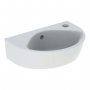 Twyford Alcona Handrinse Wall Hung Basin 360mm Wide Right Handed - 1 Tap Hole