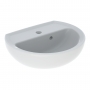 Twyford Alcona Handrinse Wall Hung Basin 450mm Wide - 1 Tap Hole