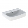 Twyford Alcona Square Wall Hung Handrinse Basin 600mm Wide - 1 Tap Hole