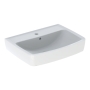 Twyford Alcona Square Wall Hung Basin 550mm Wide - 1 Tap Hole