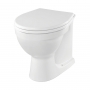 Twyford Alcona Back to Wall Toilet - Soft Close Seat