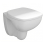 Twyford Alcona Rimless Wall Hung Toilet - Soft Close Seat