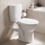Twyford Alcona Close Coupled Toilet (inc Seat)