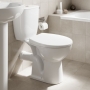 Twyford Alcona Close Coupled Toilet (inc Seat)