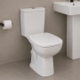 Twyford Alcona Square Rimless Close Coupled Toilet (inc Seat)