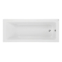 Twyford Aspect Single Ended Rectangular Bath 1700mm x 700mm with Legs - 0 Tap Hole (Low Volume)