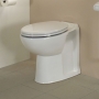 Twyford Avalon Back-to-Wall Pan - Excluding Seat