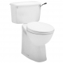 Twyford Avalon Close Coupled Toilet with Lever Cistern  - Standard Seat