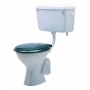 Twyford Classic Low Level S Trap Pan with Side Inlet Lever Cistern - Excluding Seat