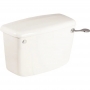 Twyford Classic 6 L Single Flush Lever Cistern with Bottom Inlet- White