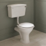 Twyford Classic Low Level Toilet with Lever Cistern (exc Seat)