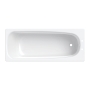 Twyford Neptune Single Ended Rectangular Bath 1700mm x 700mm 2 Tap Hole