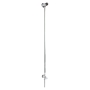 Twyford Sola Non-Concussive Shower Valve with Anti Vandal Shower Head - Chrome