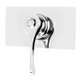 Twyford Thermostatic Concealed Shower Valve - Chrome