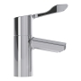 Twyford Sola Thermostatic Basin Mixer Tap with Extended Lever - Chrome