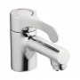 Twyford Sola Action Basin Mixer Tap - Chrome