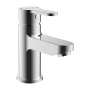 Twyford Sola Mono Basin Mixer Tap - Chrome