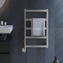 Ultraheat Calder Stainless Steel Electric Designer Heated Towel Rail