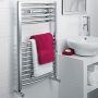 Ultraheat Chelmsford Curved Heated Ladder Towel Rail