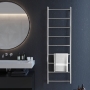 Ultraheat Econox Stainless Steel Electric Designer Heated Towel Rail