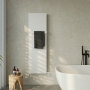 Ultraheat Heran White Electric Aluminium Vertical Designer Radiator