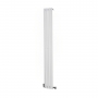 Ultraheat Linear Single Designer Vertical Radiator 1500mm H x 268mm W White