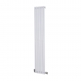 Ultraheat Linear Single Designer Vertical Radiator 1500mm H x 374mm W White