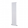 Ultraheat Linear Single Designer Vertical Radiator 1800mm H x 480mm W - White