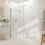 Valo Altitude Chrome 2000mm Wet Room Shower Screen