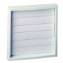 Vectaire Gravity Flap 100mm - White