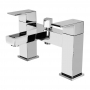 Vema Lys Bath Shower Mixer Tap with Shower Kit - Chrome