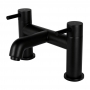 Vema Maira Bath Filler Tap Pillar Mounted - Matt Black
