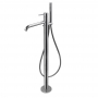 Vema Maira Freestanding Bath Shower Mixer Tap with Shower Kit - Chrome