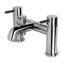 Vema Maira Bath Shower Mixer Tap with Shower Kit - Chrome