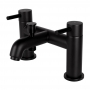 Vema Maira Bath Shower Mixer Tap with Shower Kit - Matt Black