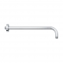 Vema Round Wall Mounted Shower Arm 400mm Length - Chrome