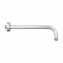 Vema Round Wall Mounted Shower Arm 300mm Length - Chrome