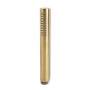 Vema Tiber Round Shower Handset - Brushed Brass