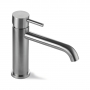 Vema Tiber Basin Mixer Tap Single Handle - Stainless Steel